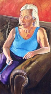 Portrait by Darryl Halbrooks