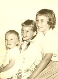 Annie, Becky, and Carolyn Moore