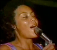 Diana Wilkinson singing