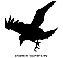 Emblem of the Rural People's Party
