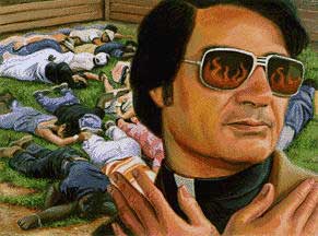 Jim Jones painting