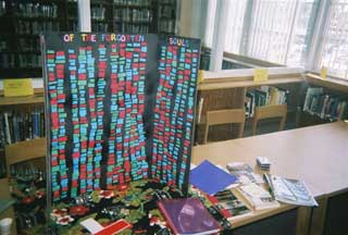 A "wall" for the people who died on November 18, 1978