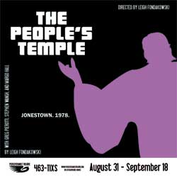 The People's Temple theatre poster