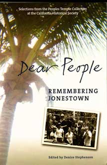 "Dear People: Remembering Jonestown", book cover