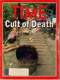 TIME Magazine Cover - Cult of Death
