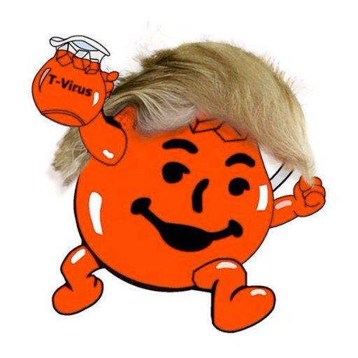 Image result for kool aid man trump"