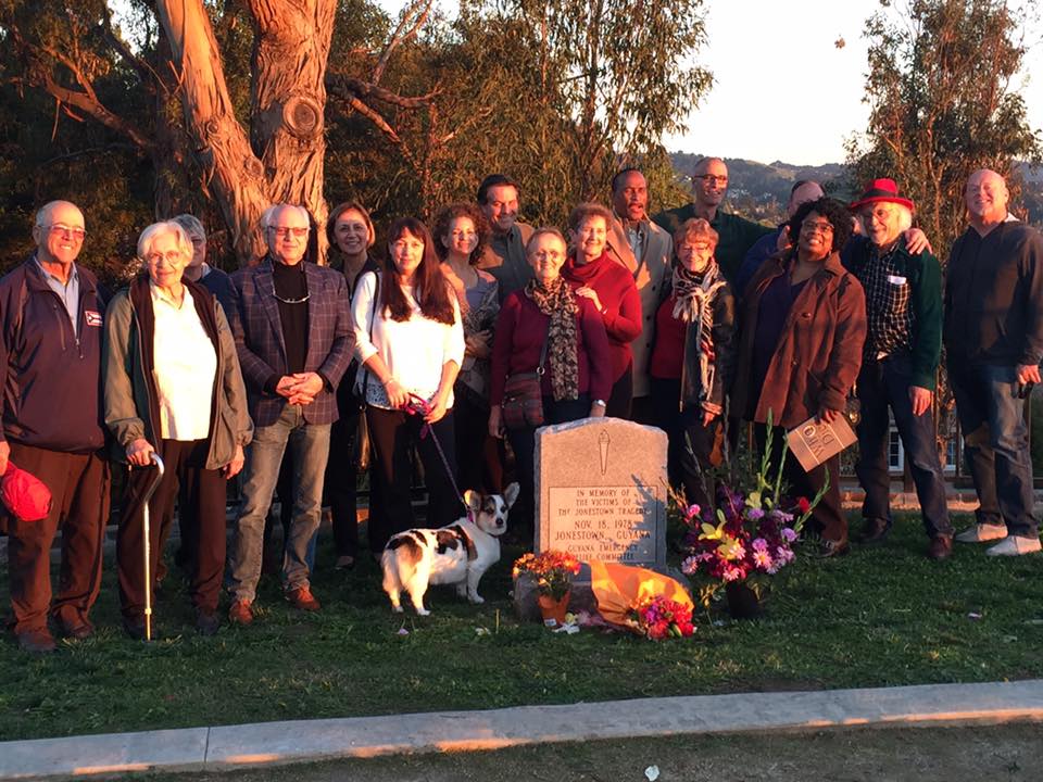 38th Anniversary (2016) – Survivors and Good Friends Met at Evergreen Cemetery in Oakland
