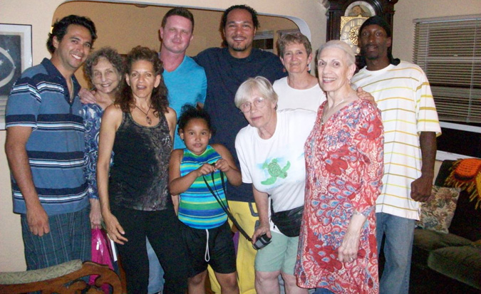 Peoples Temple survivors and friends – San Diego June 2012