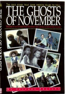 book cover of The Ghosts of November