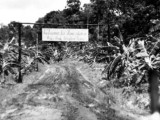 Entrance to Jonestown