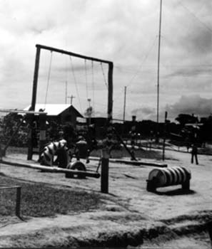 Jonestown playground