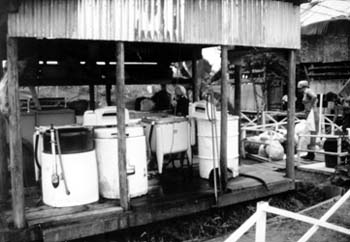 Jonestown laundry